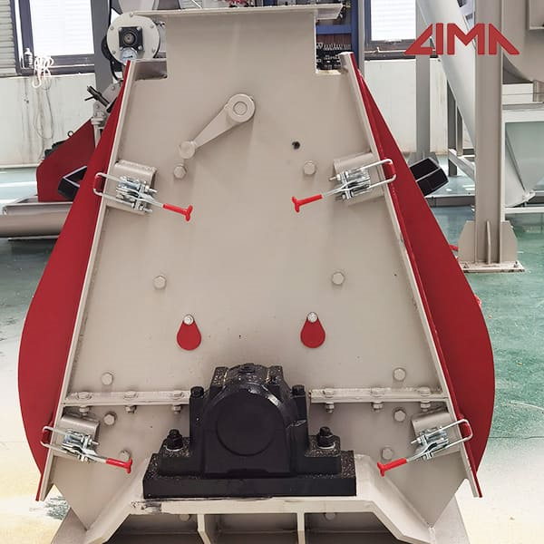 1ton per hour aquaculture fish feed machine production line Feed size 6 mm Namibia